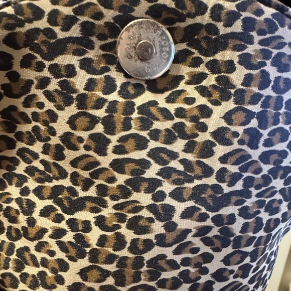 Kate Spade Leopard Print Backpack Sling Bag Versatile Animal Print - Picture 7 of 11